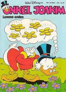 Onkel Joakim 1986 Nr 8  magazine collectible - Main Image 1