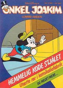 Onkel Joakim 1981 Nr 7  magazine collectible - Main Image 1