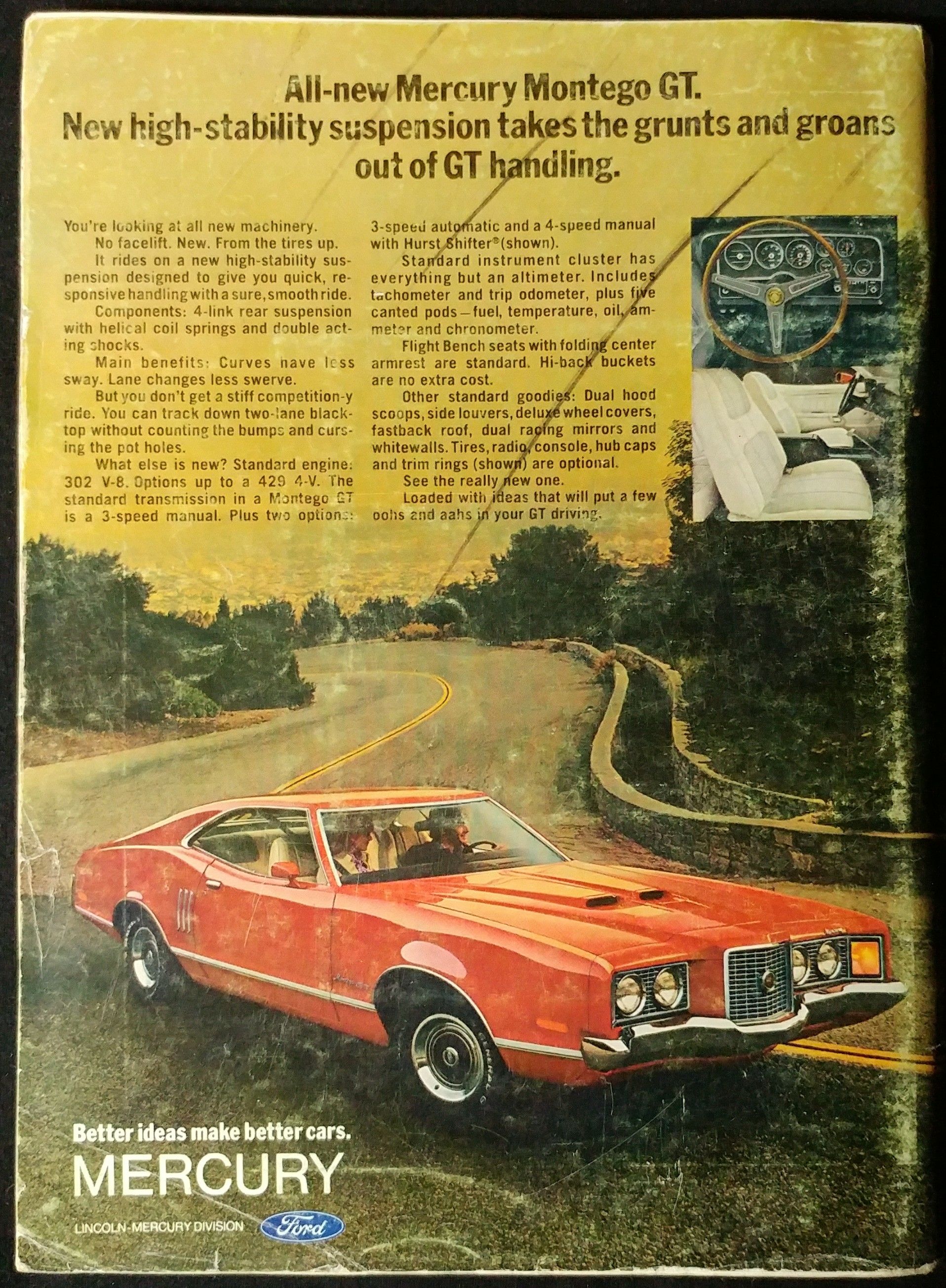 Playboy January 1972  (January) magazine collectible - Main Image 2