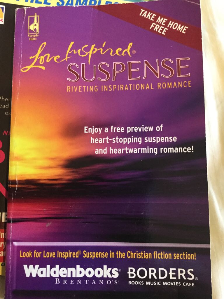 Love Inspired Suspense  magazine collectible - Main Image 1
