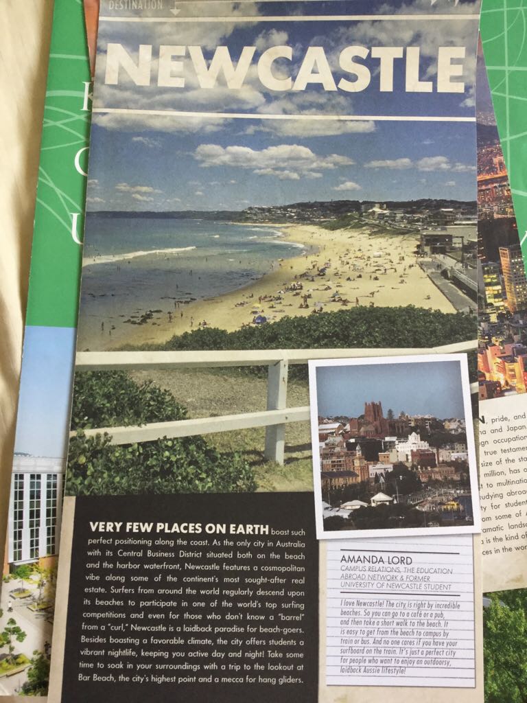 Destination: Newcastle  magazine collectible - Main Image 1