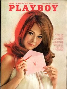 Playboy 1968 - 02  (February) magazine collectible - Main Image 1