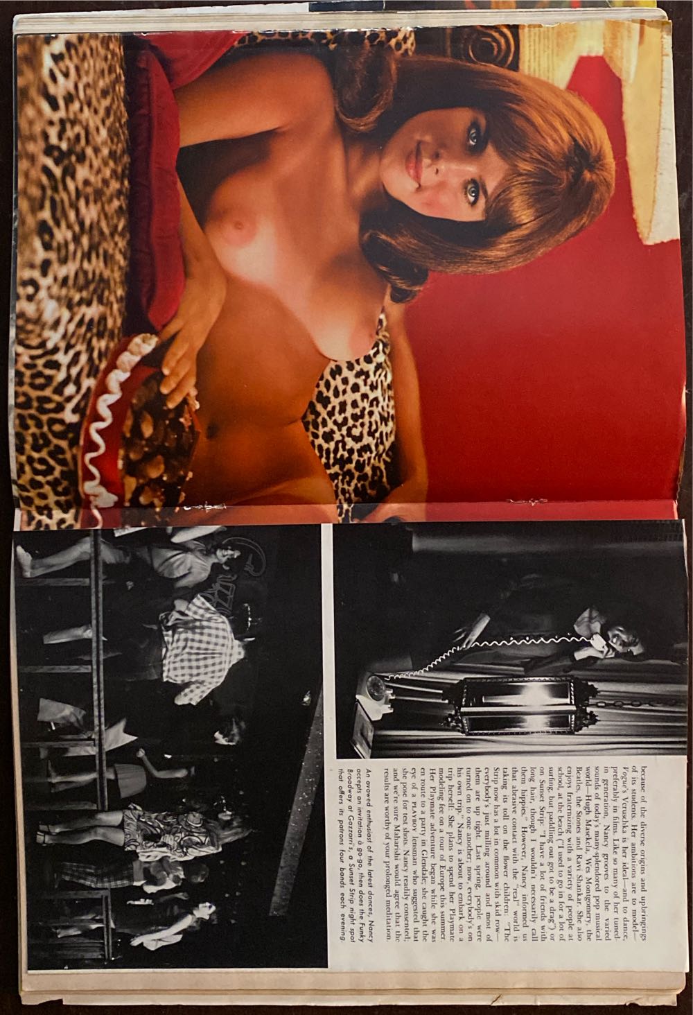 Playboy 1968 - 02  (February) magazine collectible - Main Image 3