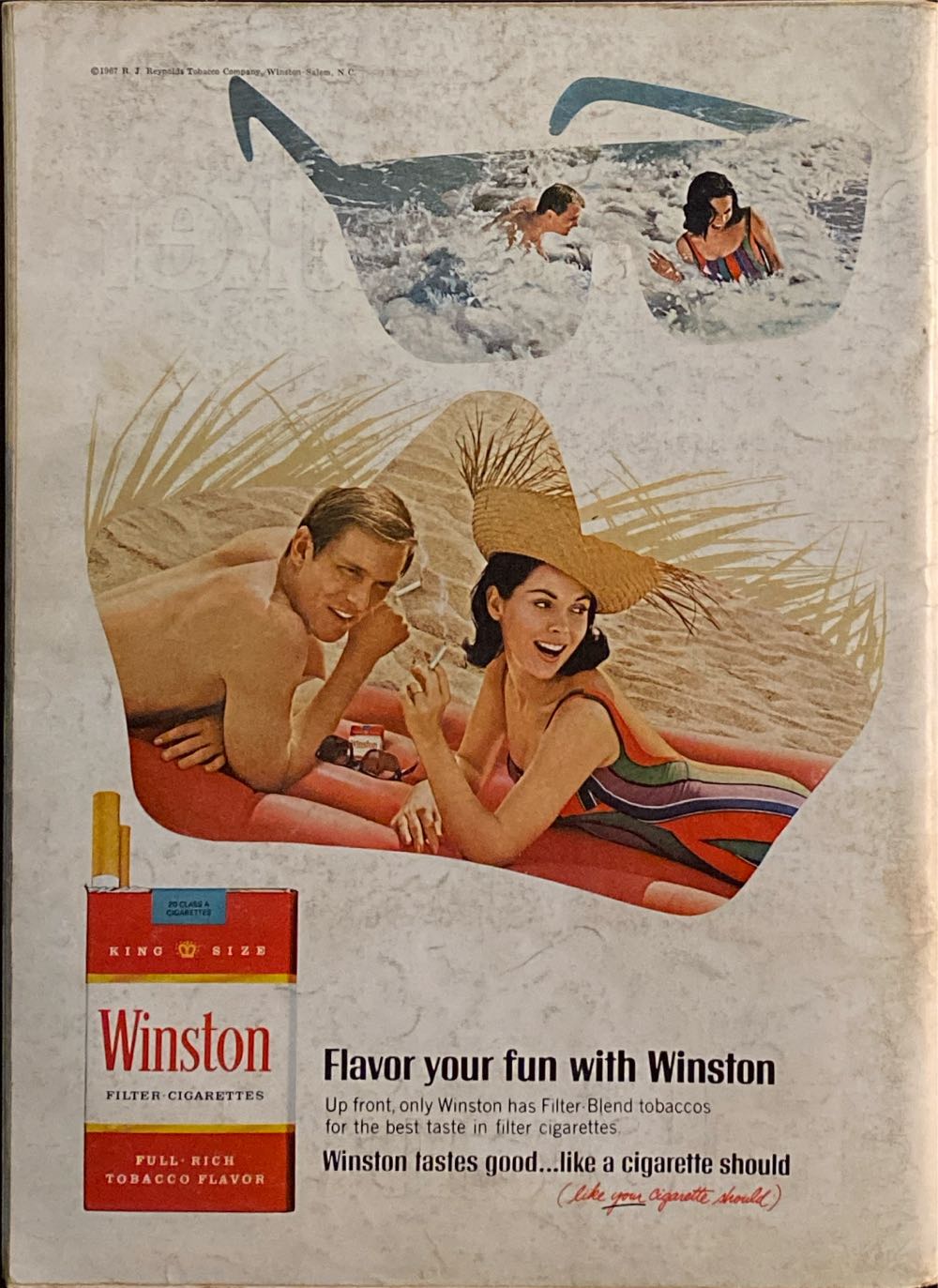 Playboy 1968 - August  (August) magazine collectible - Main Image 4