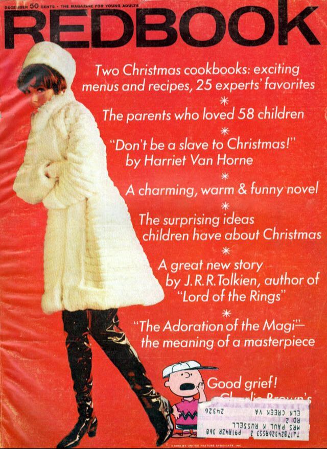 Redbook  (December) magazine collectible - Main Image 1