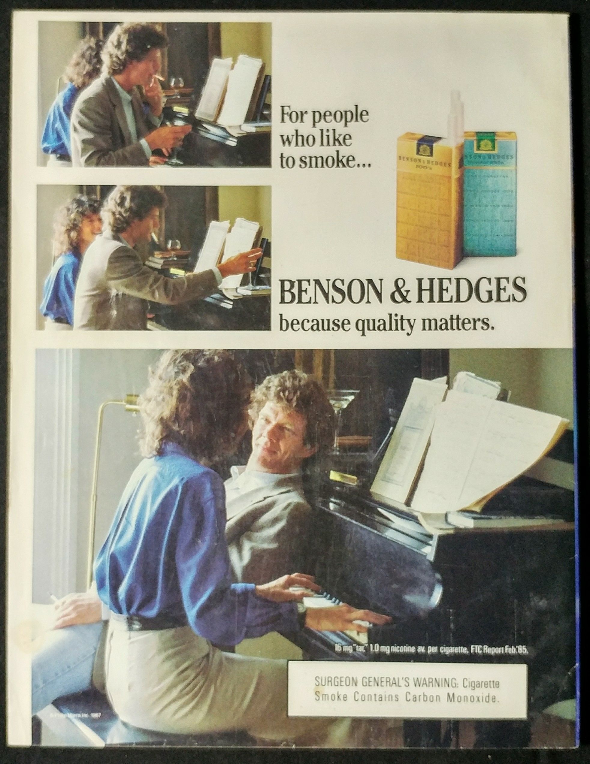 Playboy April 1987  (April) magazine collectible - Main Image 2