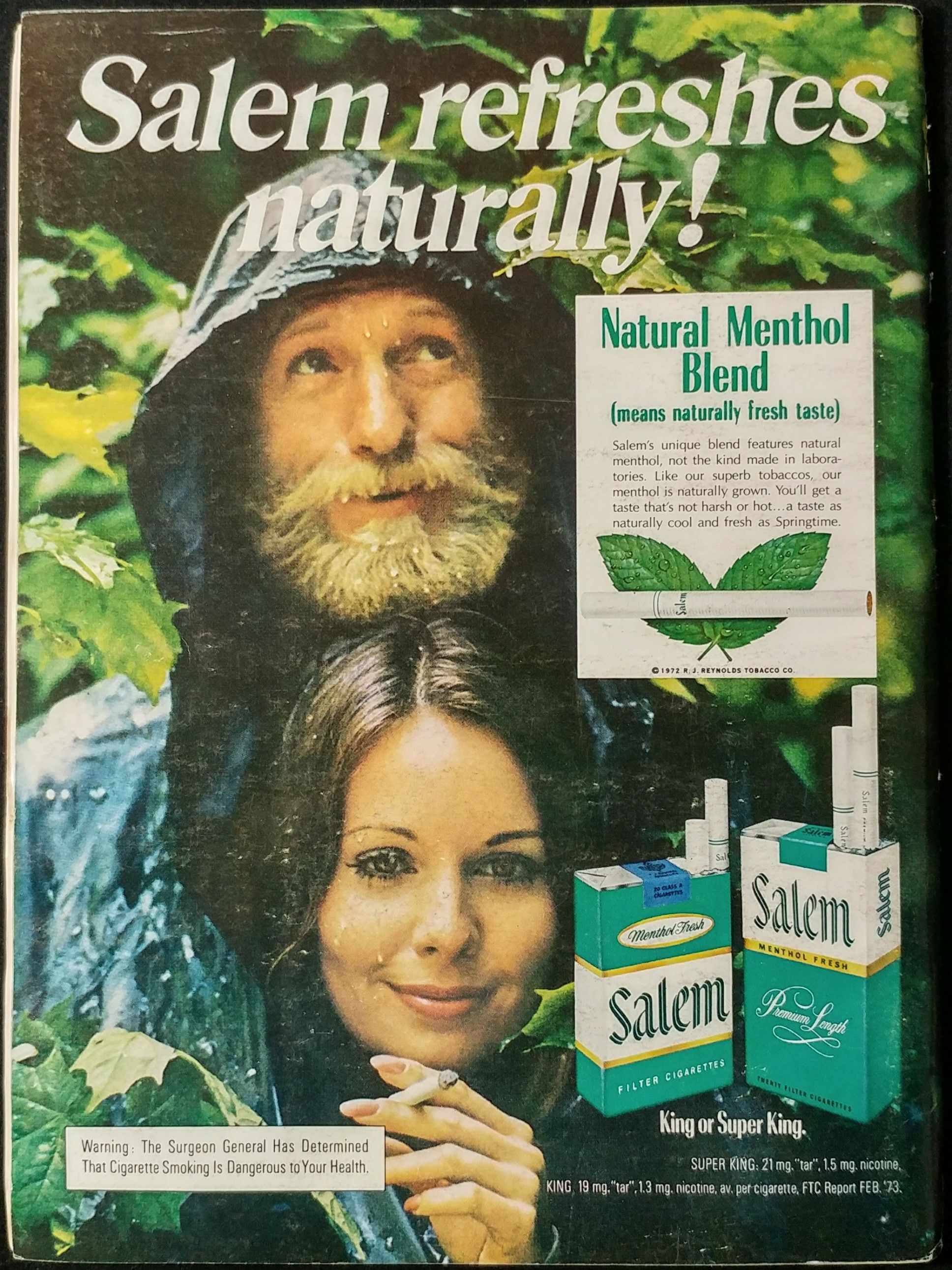 Playboy August 1973  (August) magazine collectible - Main Image 2