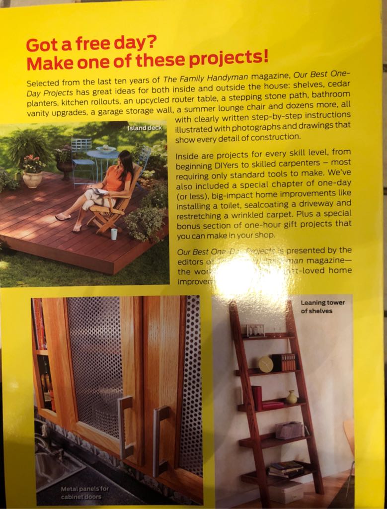 The Family Handyman  magazine collectible - Main Image 2