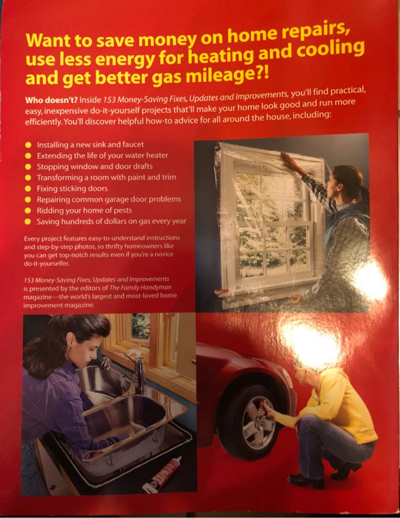 The Family Handyman  (December) magazine collectible - Main Image 2