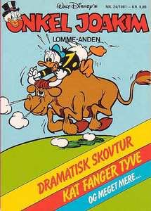 Onkel Joakim 1981 Nr 24  magazine collectible - Main Image 1