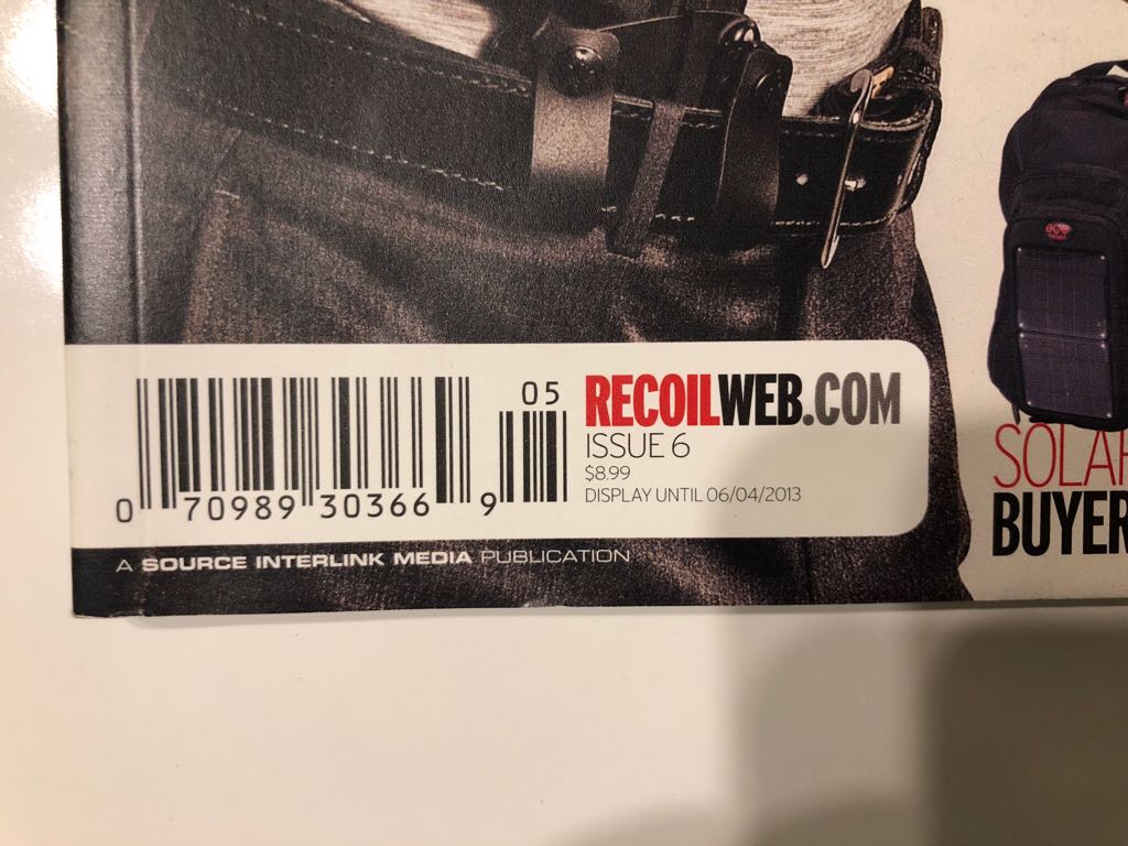 Recoil  (June) magazine collectible - Main Image 2