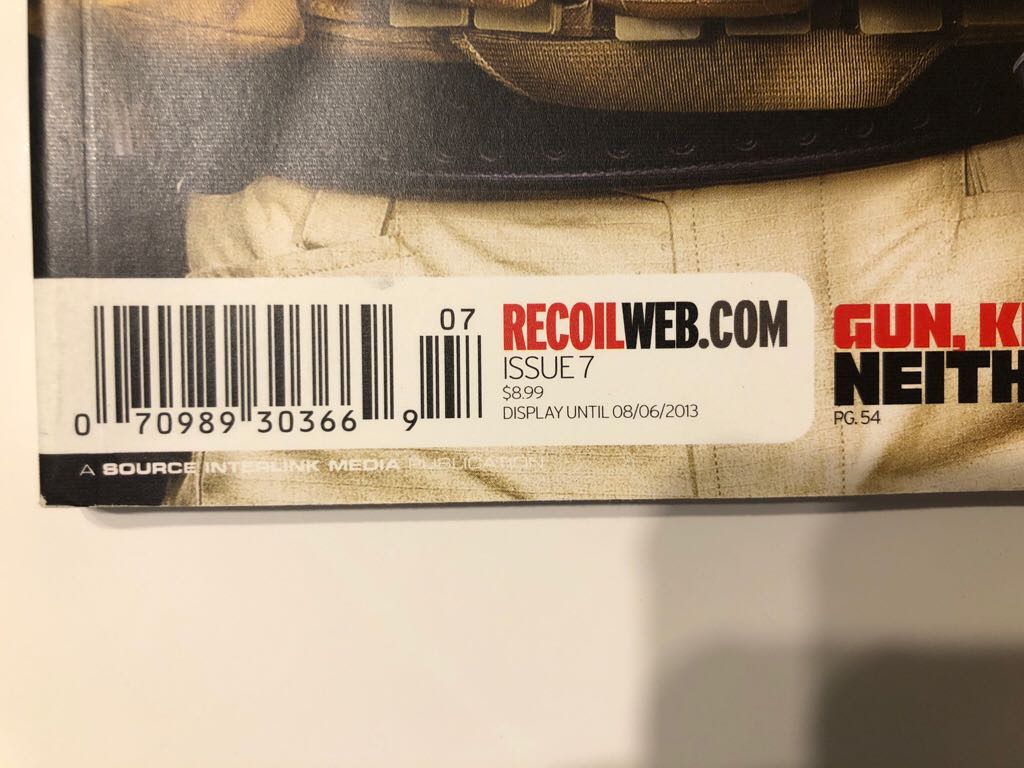 Recoil  magazine collectible - Main Image 2