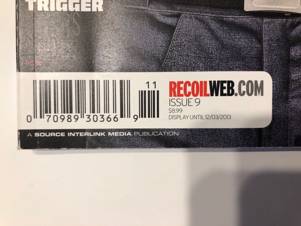 Recoil  magazine collectible - Main Image 2