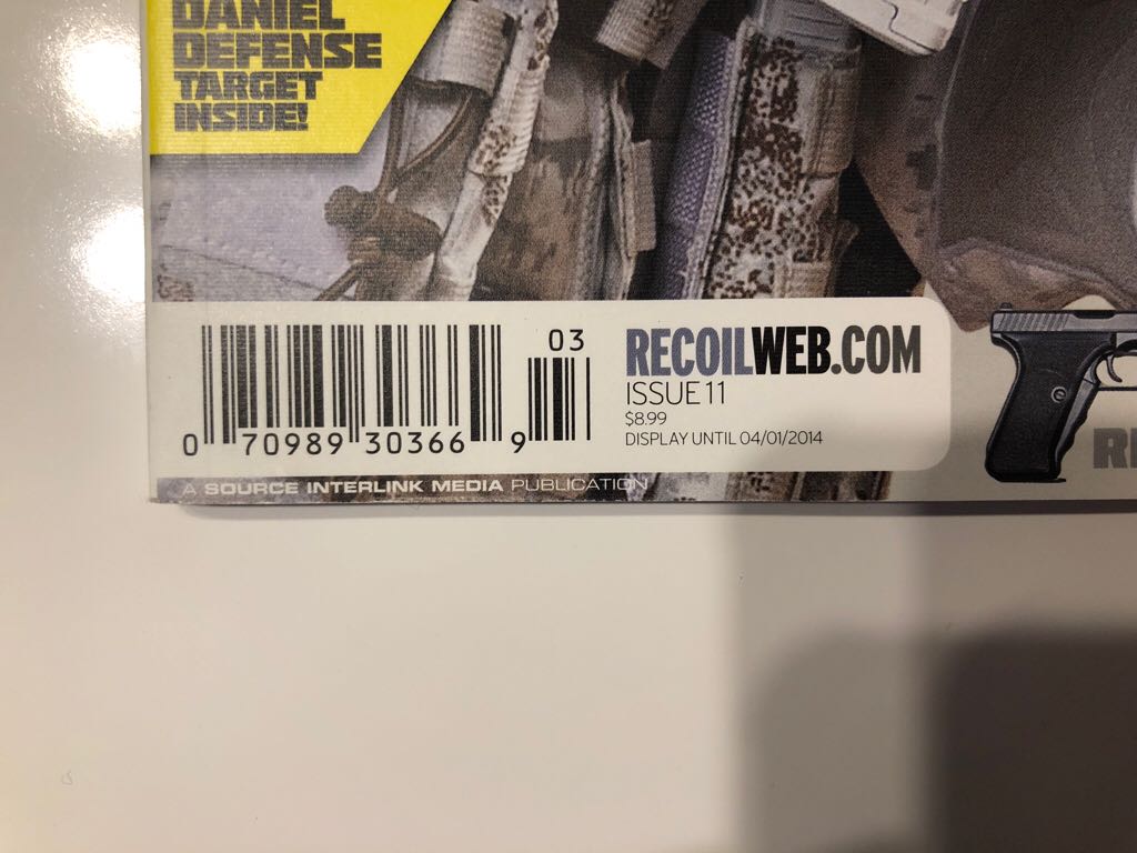 Recoil  magazine collectible - Main Image 2