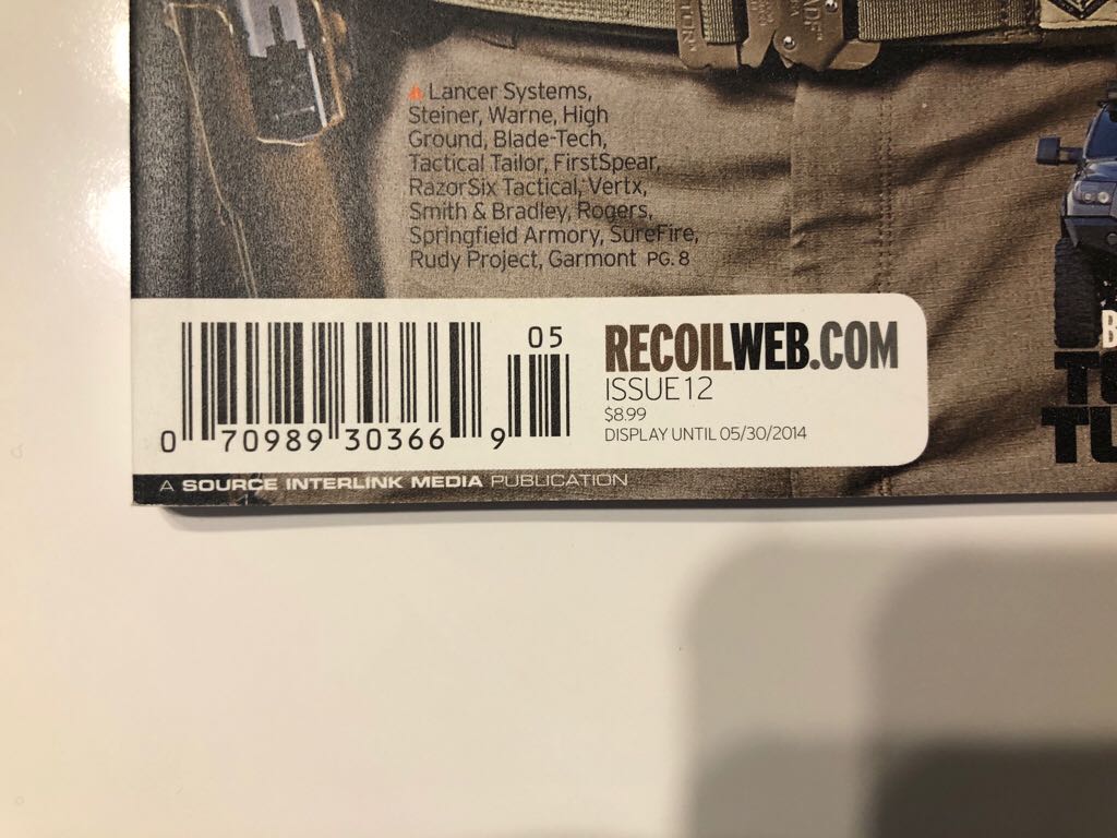 Recoil  magazine collectible - Main Image 2