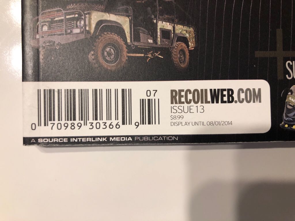 Recoil  magazine collectible - Main Image 2