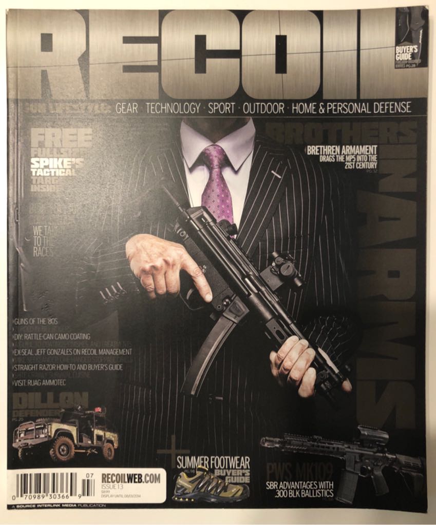 Recoil  magazine collectible - Main Image 1