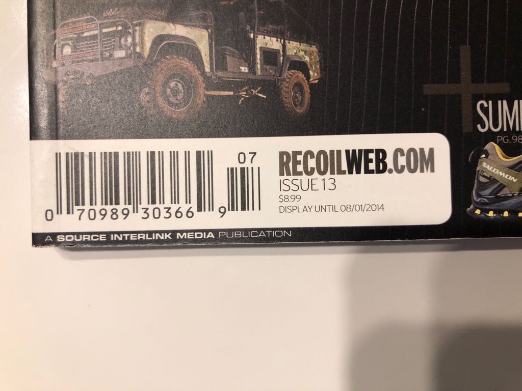 Recoil  magazine collectible - Main Image 2