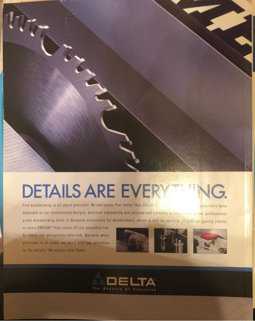 Wood  (July) magazine collectible - Main Image 2