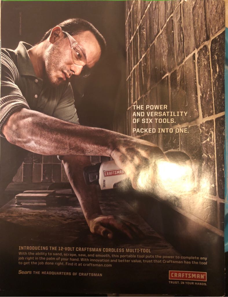 Wood  (November) magazine collectible - Main Image 2