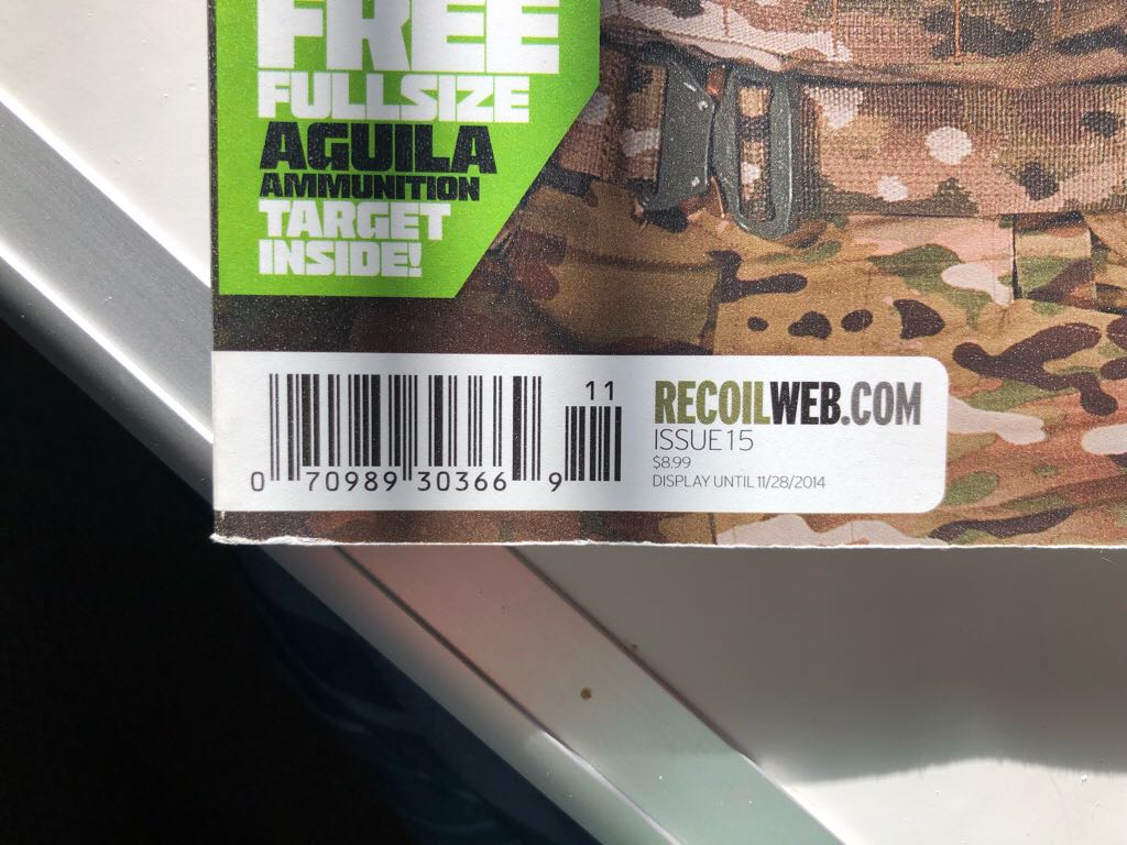 Recoil  magazine collectible - Main Image 2