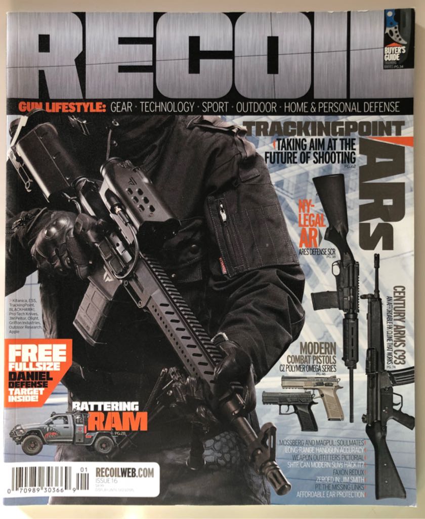Recoil  magazine collectible - Main Image 1