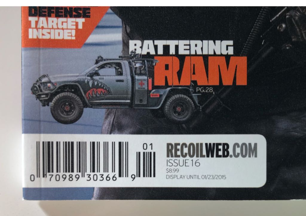 Recoil  magazine collectible - Main Image 2
