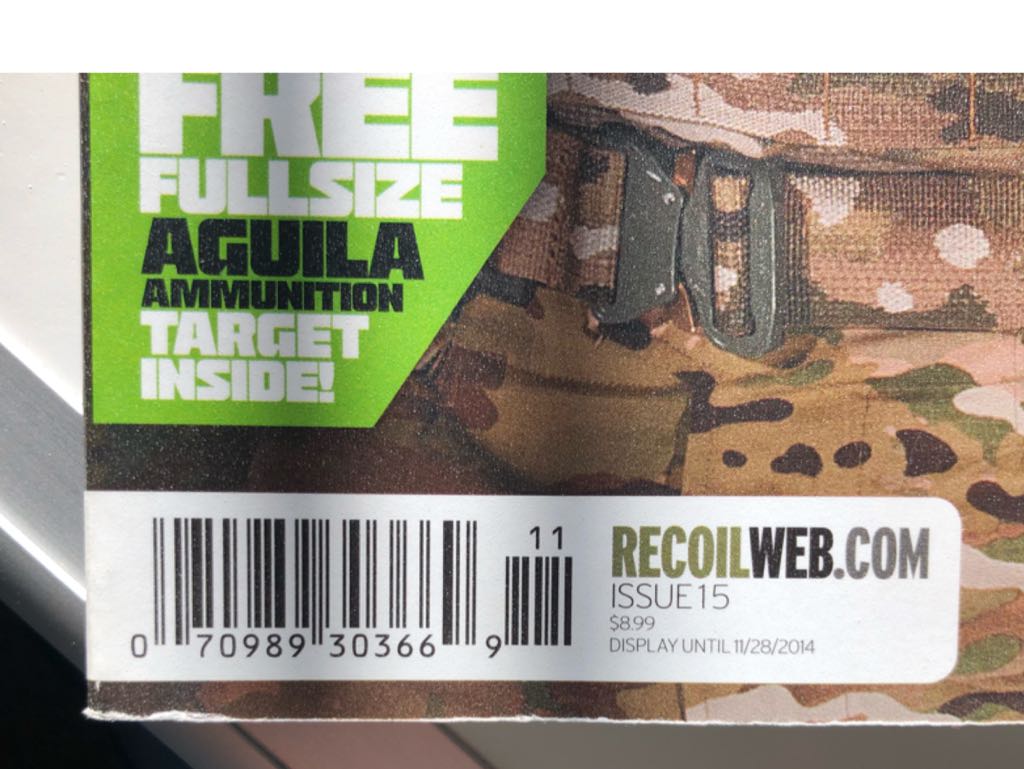 Recoil  magazine collectible - Main Image 2