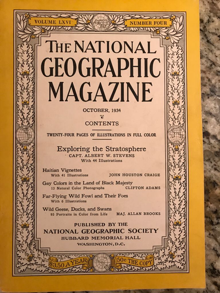 National Geographic  (October) magazine collectible - Main Image 1