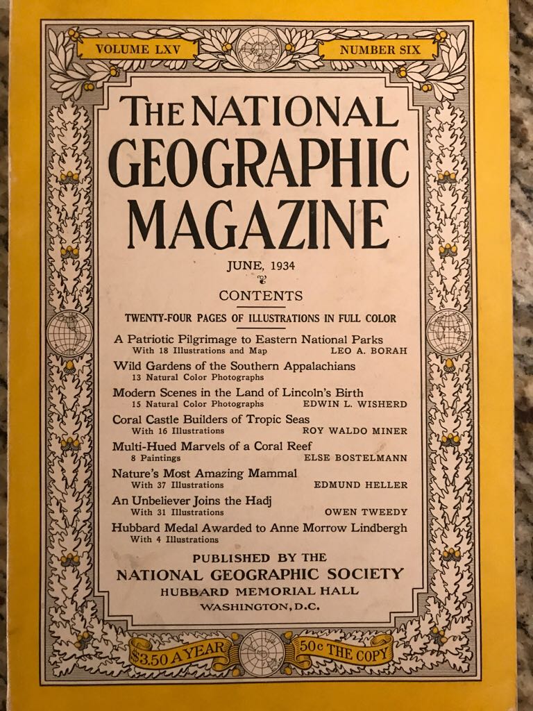 National Geographic  (June) magazine collectible - Main Image 1