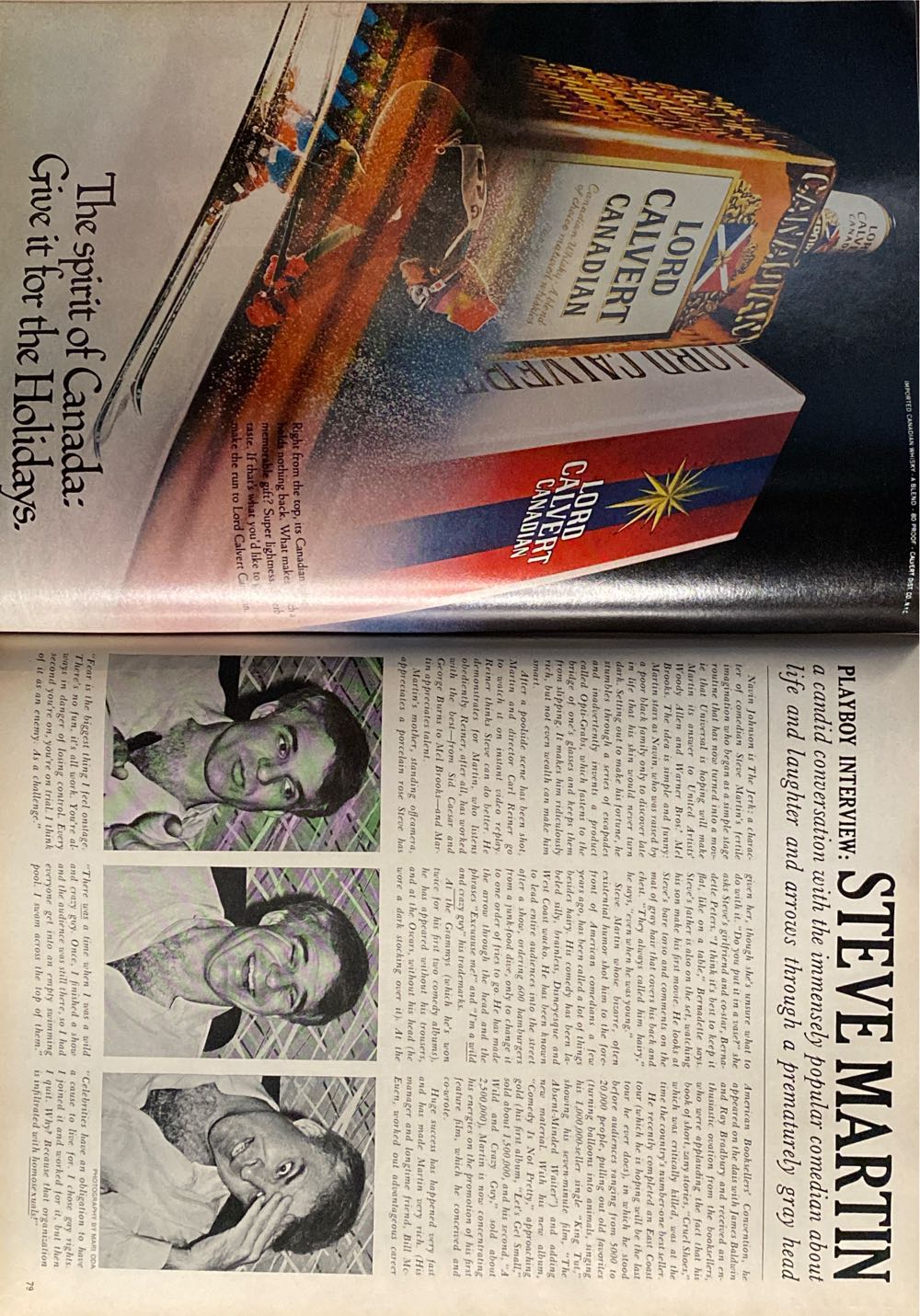 Playboy 1980 - 01  (January) magazine collectible - Main Image 4