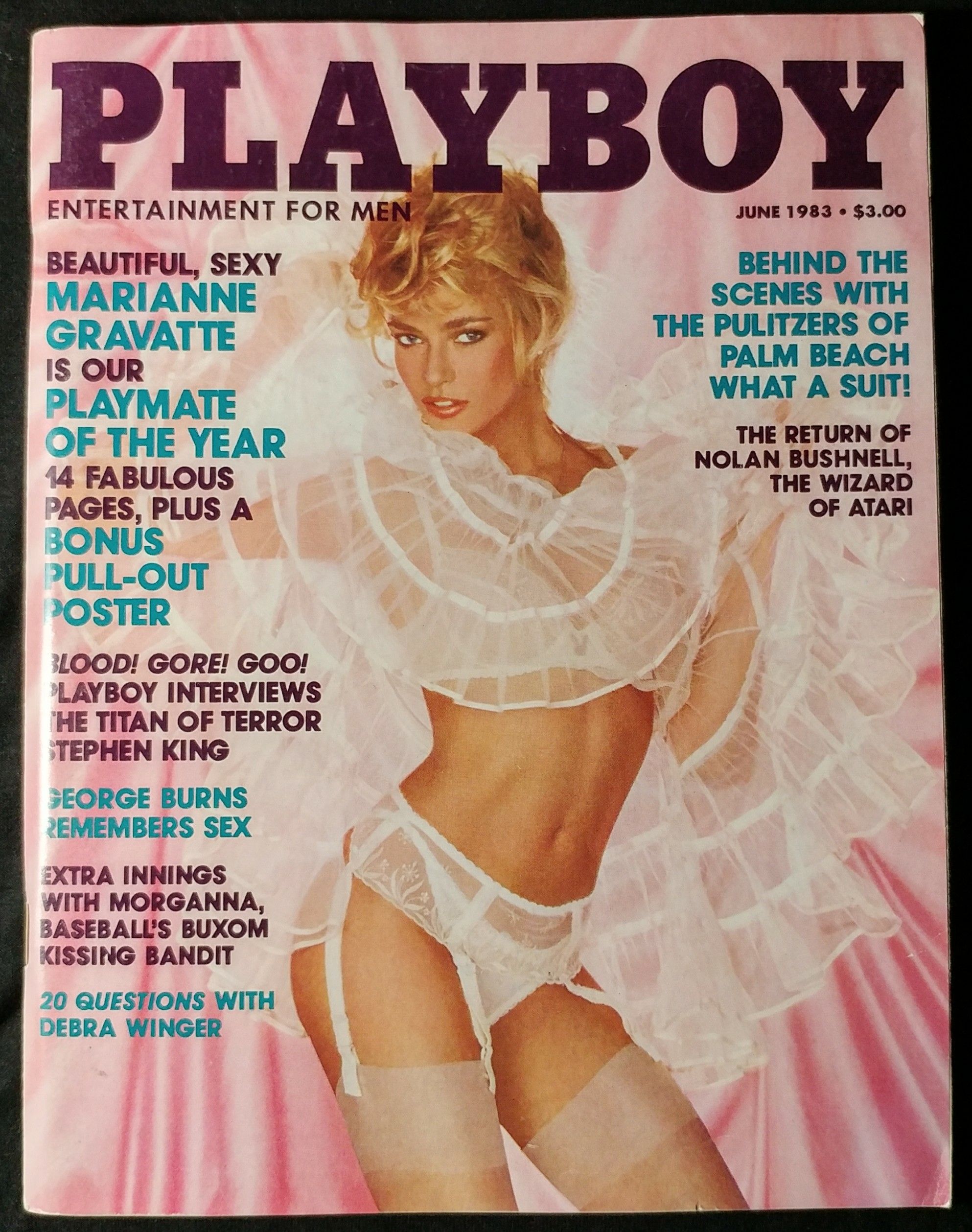 Playboy June 1983  (June) magazine collectible - Main Image 1