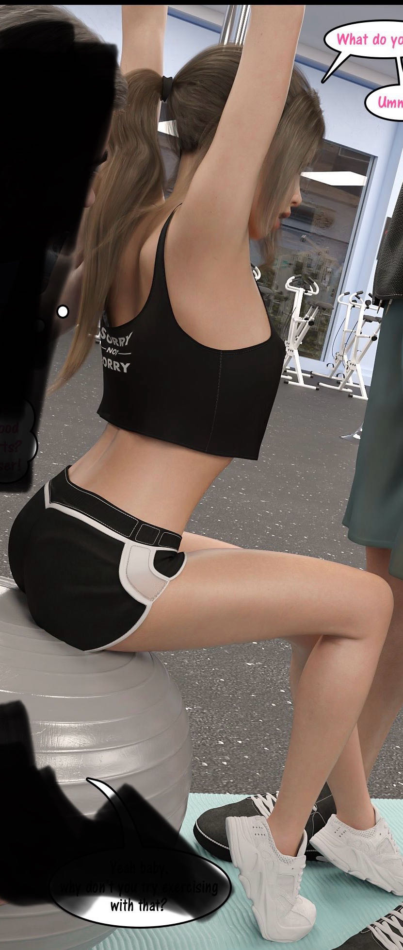 XTC Lovely Girls  (July) magazine collectible - Main Image 3