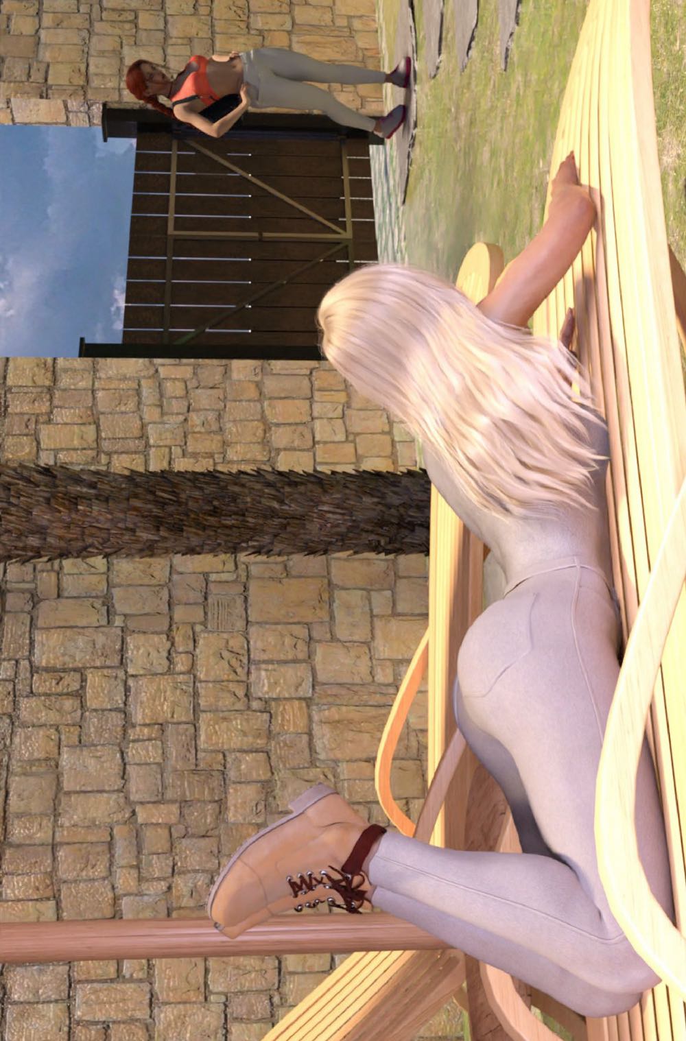 XTC Lovely Girls  (July) magazine collectible - Main Image 4