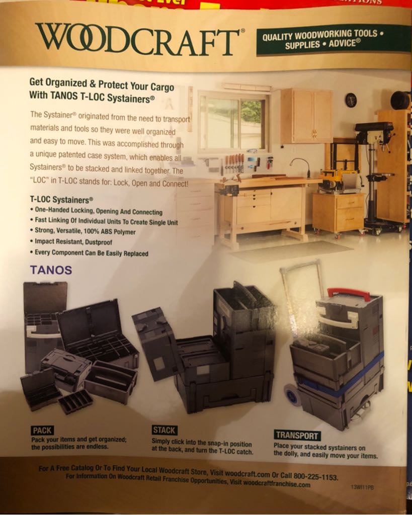 Wood  (December) magazine collectible - Main Image 2