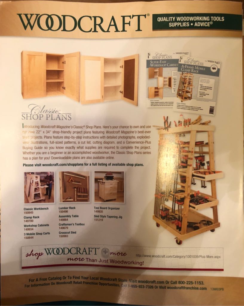 Wood  (March) magazine collectible - Main Image 2