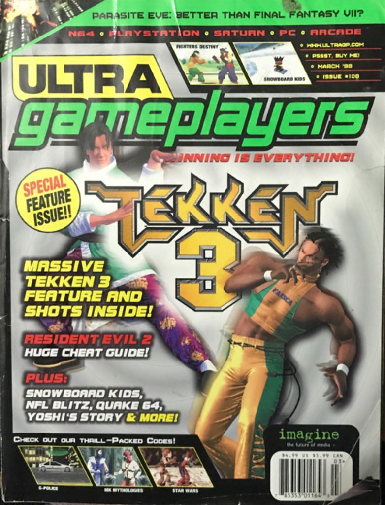 Guitar World March 1997