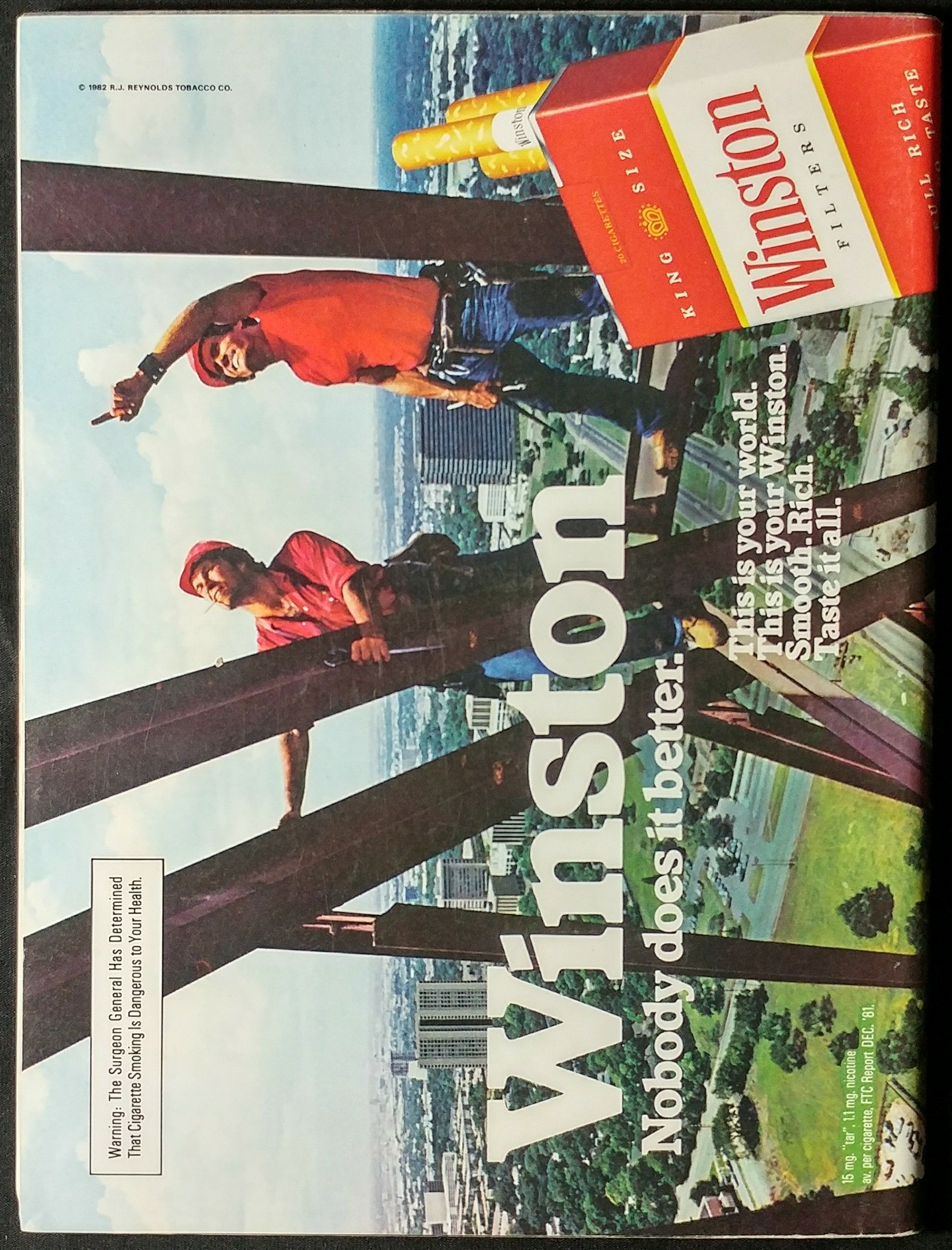 Playboy August 1982  (August) magazine collectible - Main Image 2