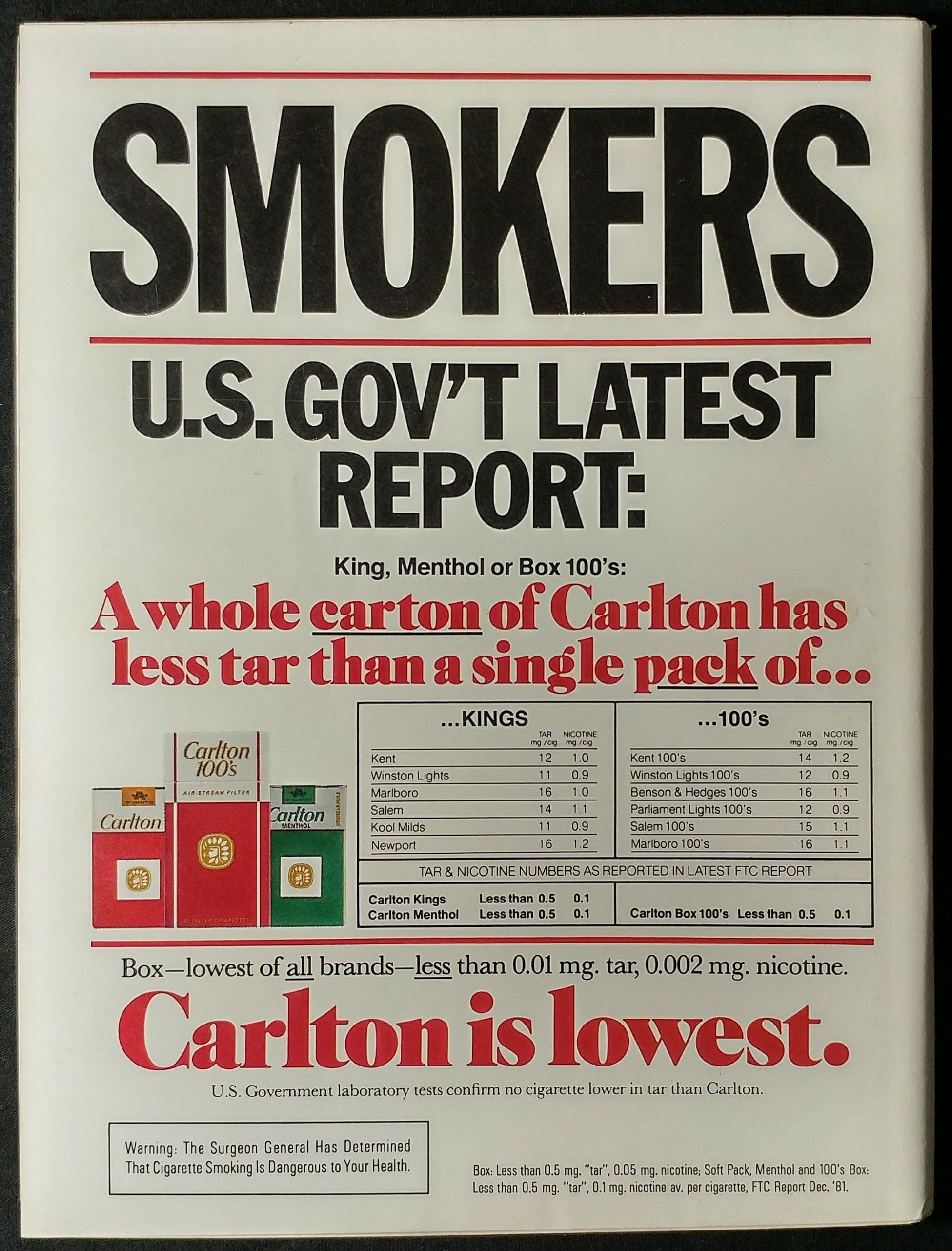 Playboy October 1982  (October) magazine collectible - Main Image 2