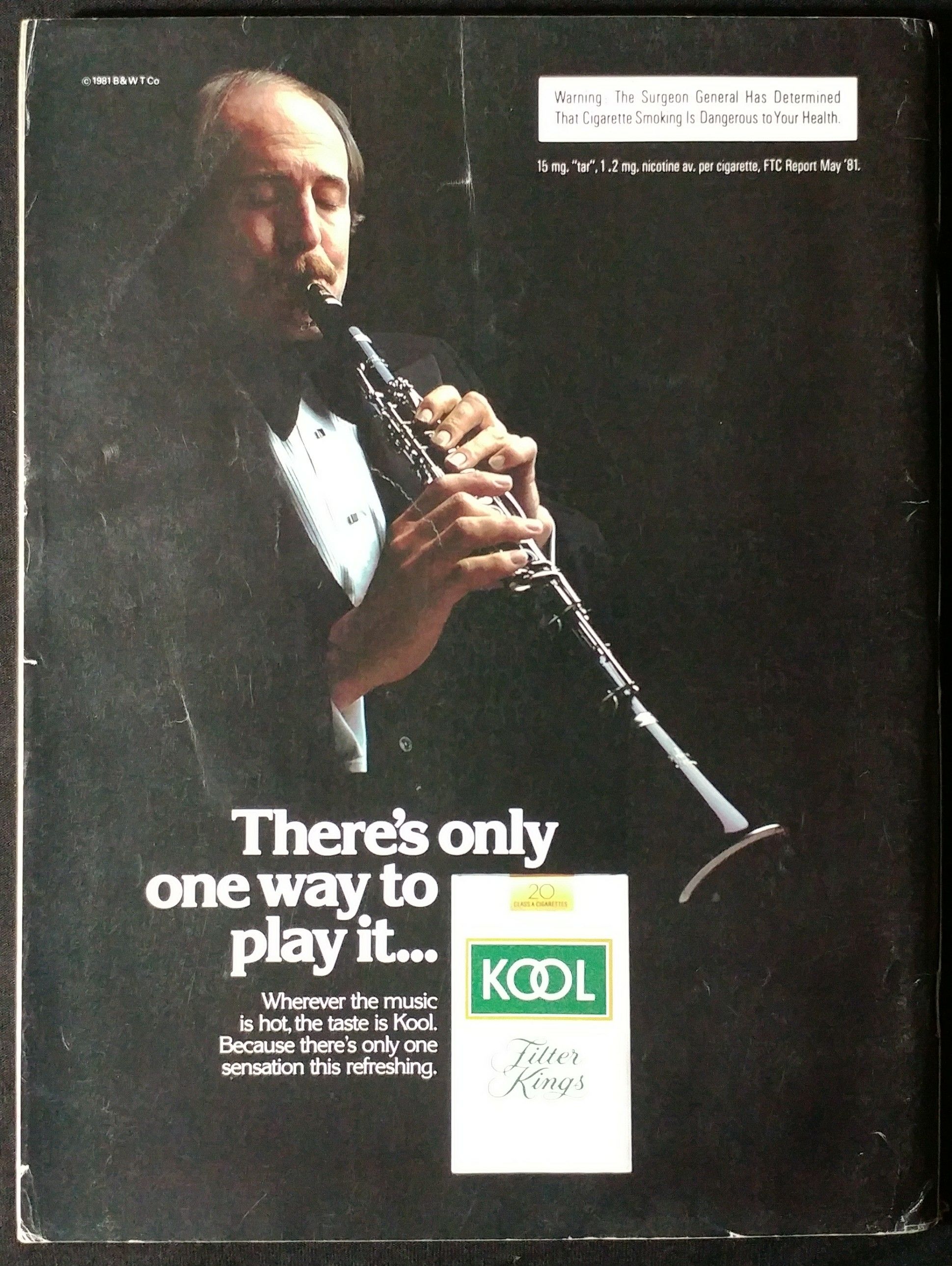 Playboy January 1982  (January) magazine collectible - Main Image 2