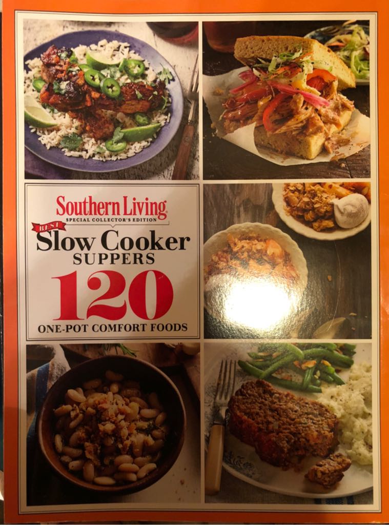 Southern Living Best Slow Cooker Suppers (February) magazine collectible - Main Image 2