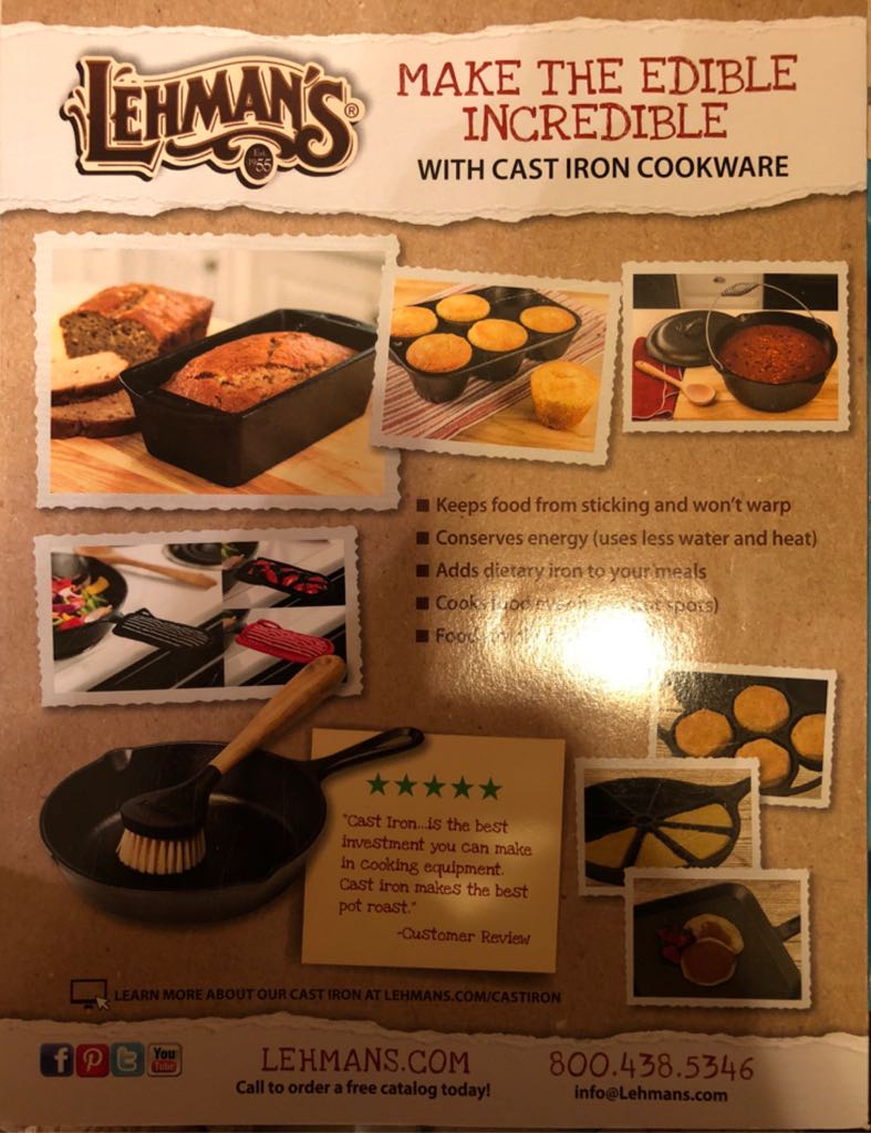 Grit Country Skills Series Guide To Cast Iron Cooking  (August) magazine collectible - Main Image 2
