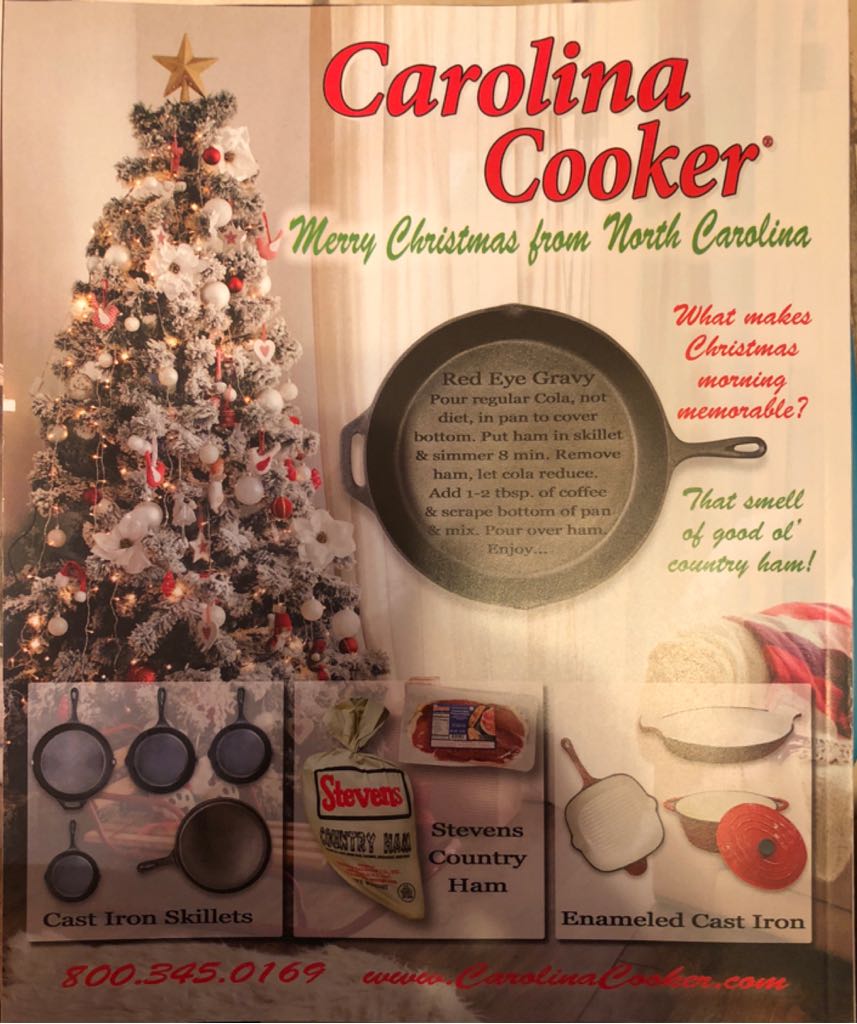 Southern Cast Iron  (December) magazine collectible - Main Image 2