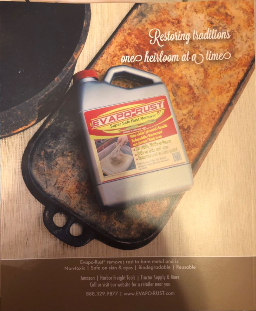 Southern Cast Iron  (March) magazine collectible - Main Image 2