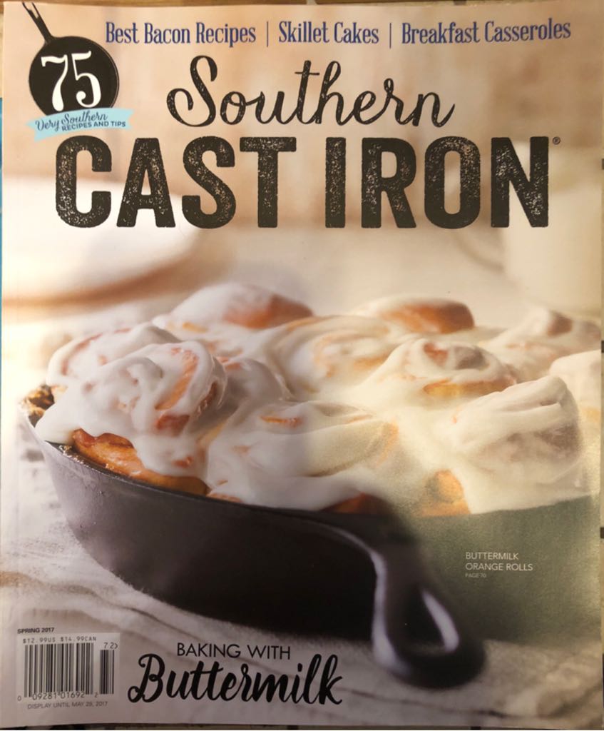 Southern Cast Iron  (May) magazine collectible - Main Image 1