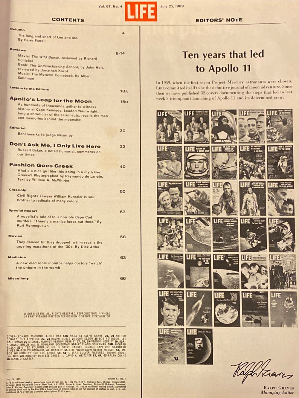 Life  (April) magazine collectible - Main Image 3