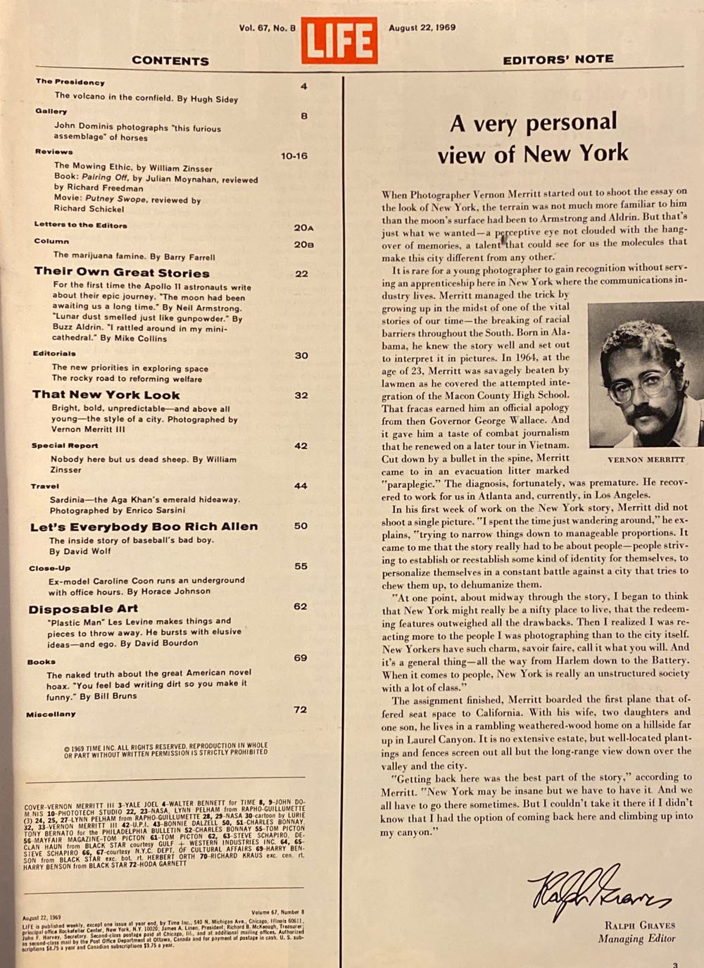 Life  (June) magazine collectible - Main Image 3