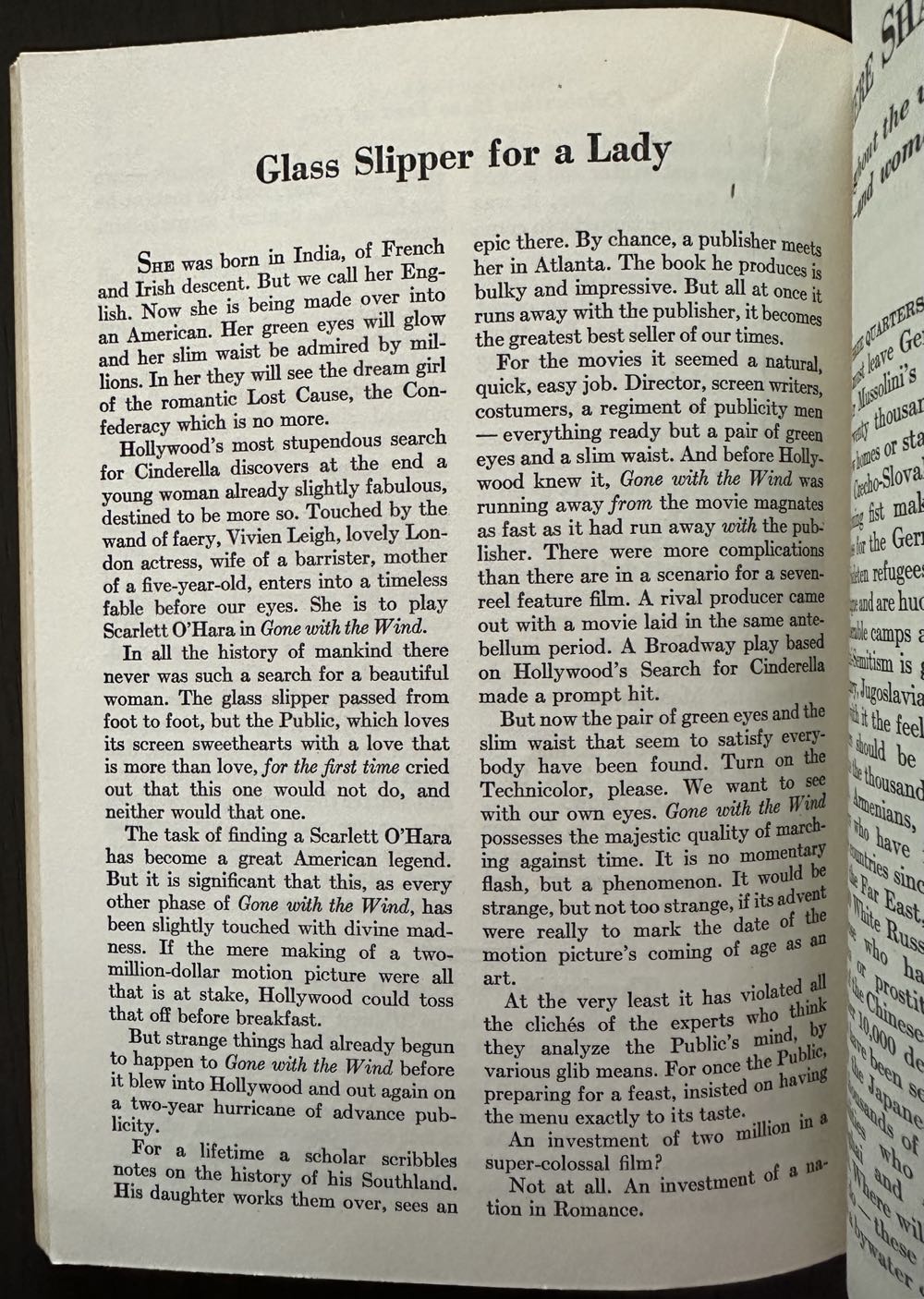 The Commentator  (March) magazine collectible - Main Image 2