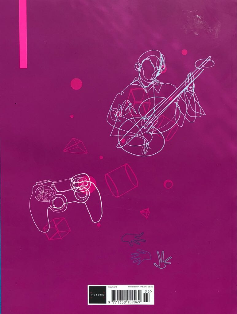 EDGE  (March) magazine collectible - Main Image 2