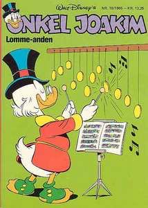 Onkel Joakim 1985 Nr 18  magazine collectible - Main Image 1